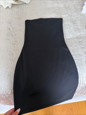 Aritzia Black Mini Bodycon Dress